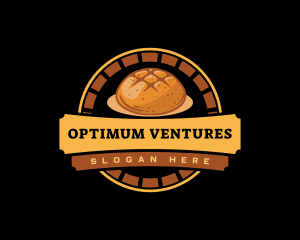 Oven Bakery Bread logo design