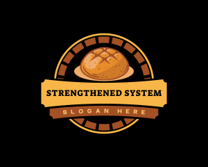 Oven Bakery Bread logo design