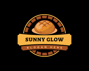 Oven Bakery Bread logo design