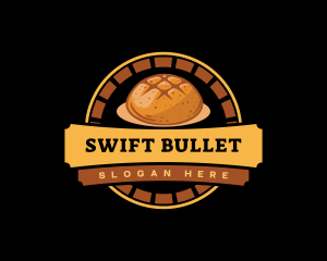 Oven Bakery Bread logo design