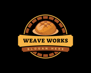 Oven Bakery Bread logo design