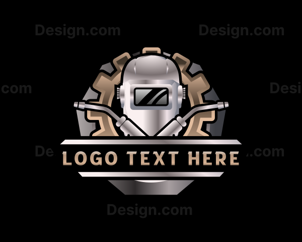 Welding Gear Fabrication Logo