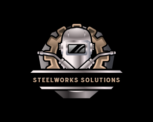 Welding Gear Fabrication logo design