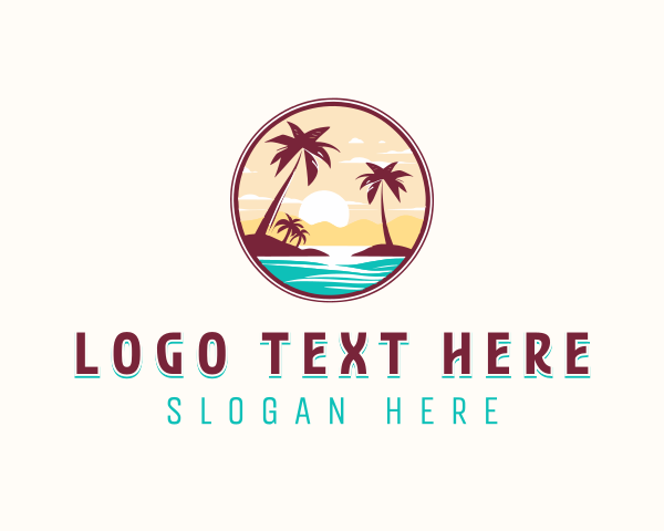 Vacation logo example 4