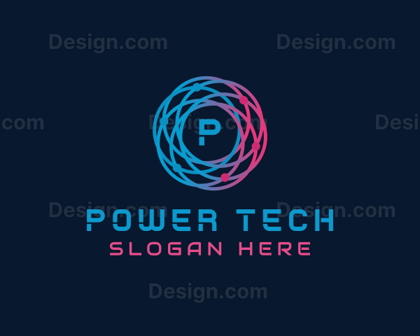 Tech Circuit Programming Logo