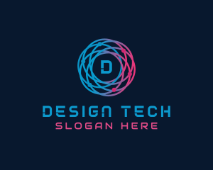 Tech Circuit Programming  logo design