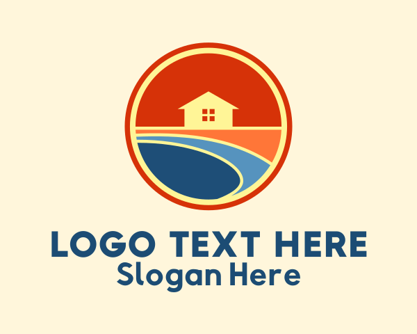 Surfing logo example 3
