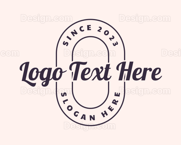 Generic Apparel Business Logo