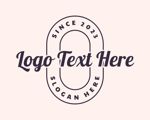 Crafting logo example 1
