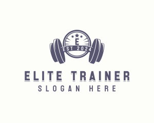 Bodybuilder Workout Trainer logo