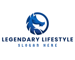 Gaming Dragon Monster logo