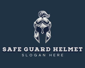 Warrior Helmet Armor logo