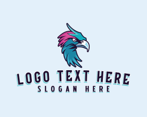 Eagle - Eagle Hawk Gaming logo design