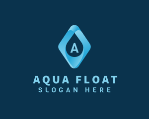 Water Drop Liquid logo design