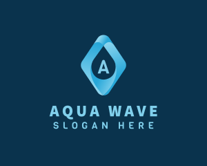 Water Drop Liquid logo