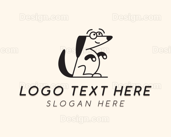 Dog Puppy Pet Logo