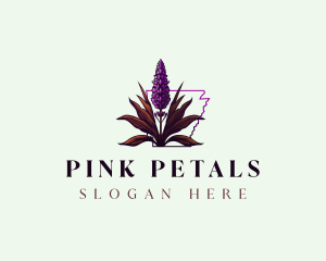 Arkansas Botanical Plant logo design