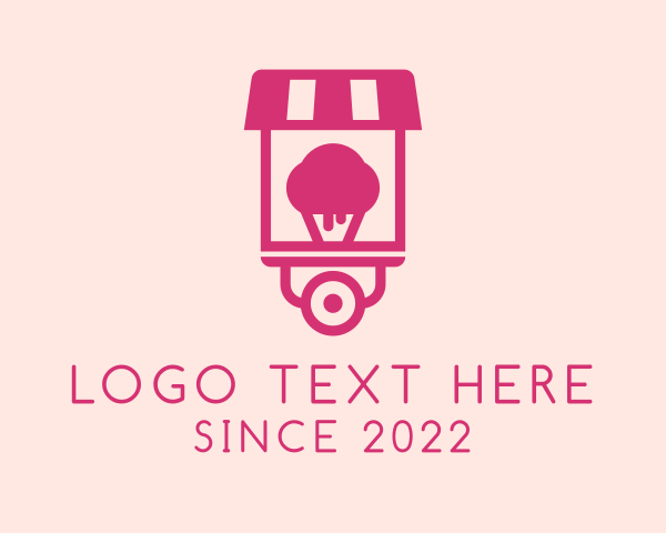 Food Cart logo example 3