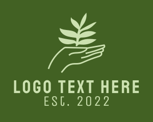 Plant Hand Farming  logo