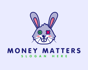 Bunny Rabbit Gamer  logo
