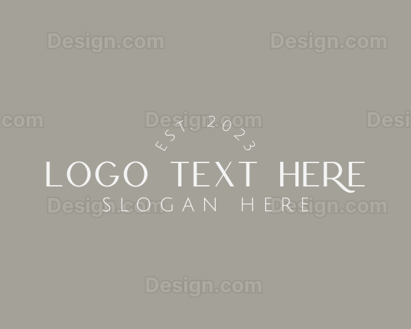 Elegant Brand Business Logo