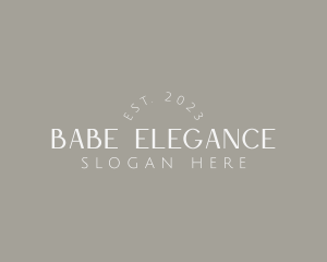 Elegant Brand Business logo design