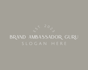 Elegant Brand Business logo design