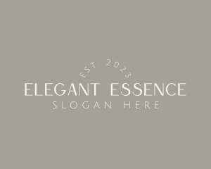 Elegant Brand Business logo design