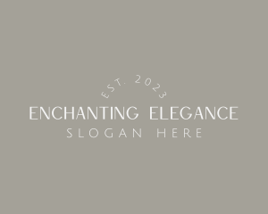 Elegant Brand Business logo design