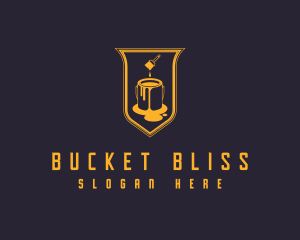 Paint Bucket Shield logo