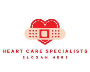 Medical Heart Bandage logo