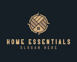 Home Flooring Parquet logo design