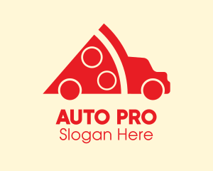 Pizza Truck Delivery logo