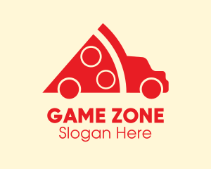 Pizza Truck Delivery logo