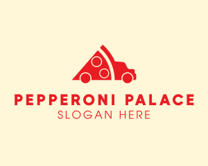 Pizza Food Truck Delivery logo