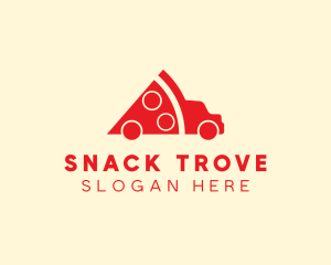 Pizza Food Truck Snack logo