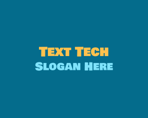 Friendly Bold Text logo