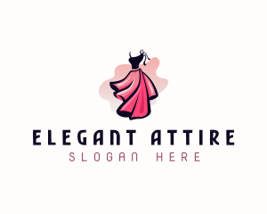 Dress Clothing Fashion logo design