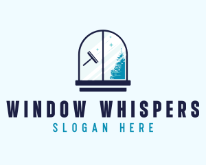 Janitorial Window Cleaning logo