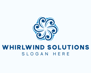 Air Condition Fan Whirlwind logo