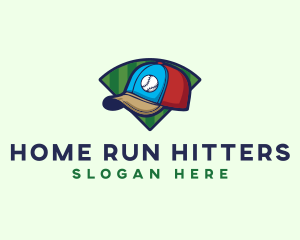 Baseball Sports Cap logo