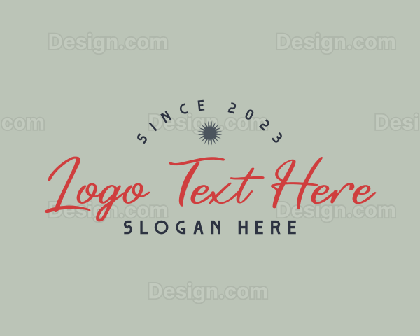 Premium Photography Business Logo