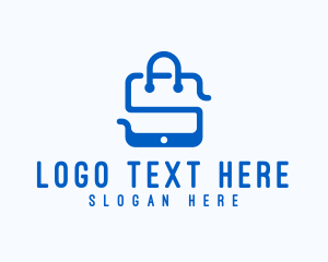 Mobile Shopping Bag logo