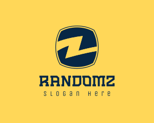 Electrical Letter Z logo