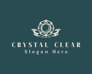 Ruby Gemstone Jewelry logo design