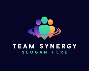 People Community Teamwork logo