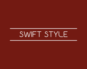 Minimalist Style Business logo design