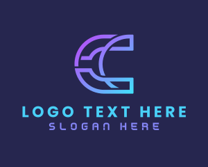 Generic Startup Letter C logo
