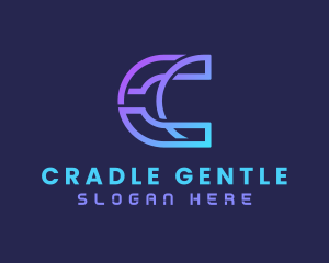 Generic Startup Letter C logo design