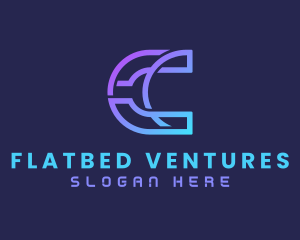 Generic Startup Letter C logo design